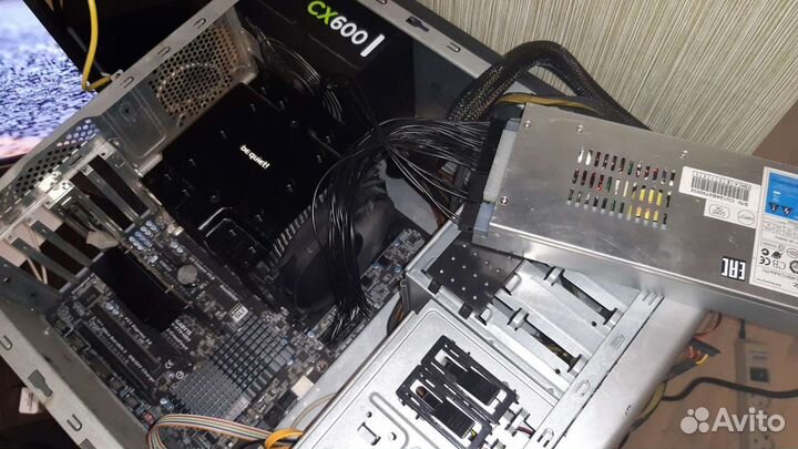 Flex atx блок питания Seasonic 460W