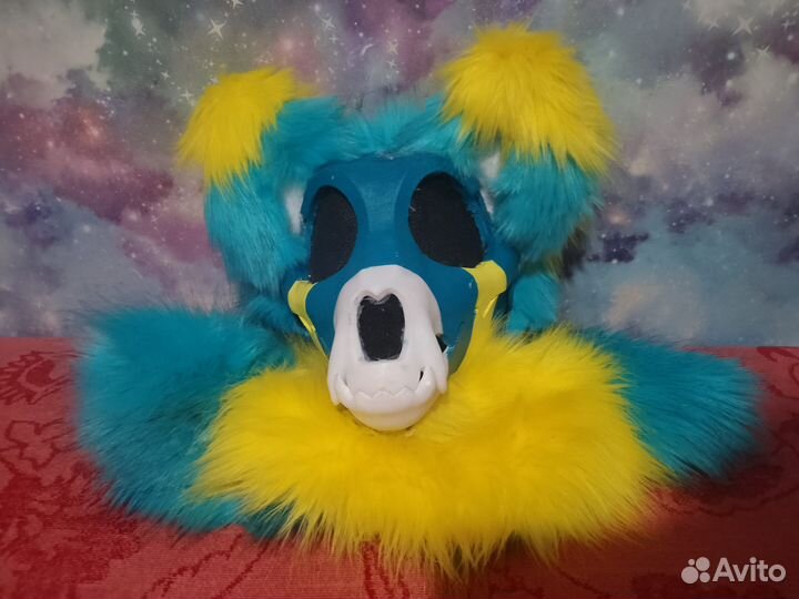 Маска фурри Фурсьют