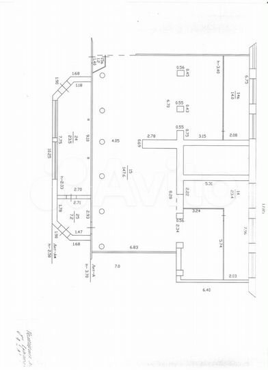 Торговая площадь, 150 м²