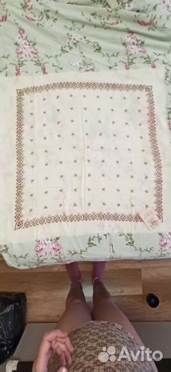 Женские шарфы и платки СССР и современные