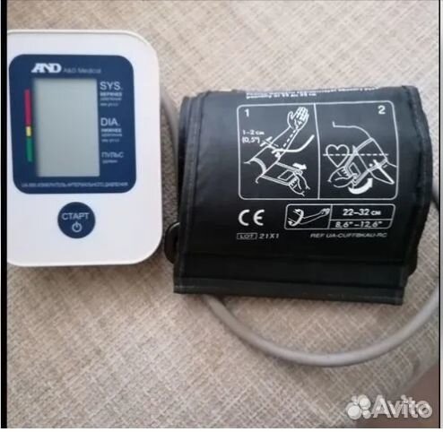 Измеритель артериального давления