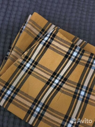 Юбка в клетку stradivarius