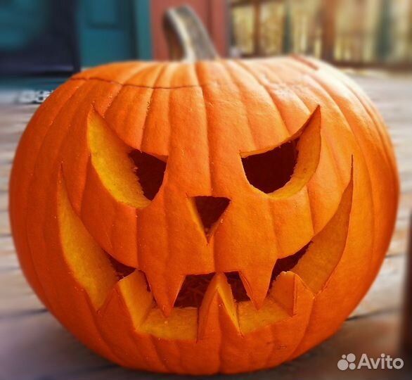 Тыквы (хеллоуин)