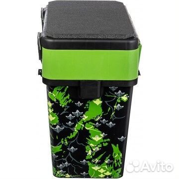 Ящик зимний рыболовный shark салатовый (HS-IB-19-S