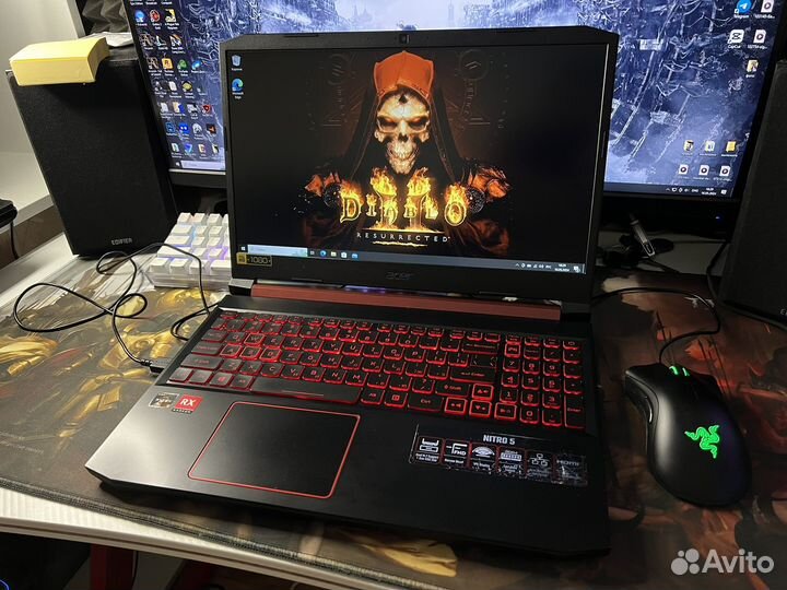 Игровой ноутбук