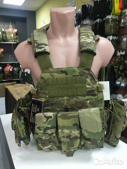 Бронежилет плитник Emerson (мультикам) (Бр5/Бр2)