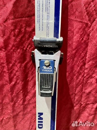 Горные лыжи blizzard + ботинки