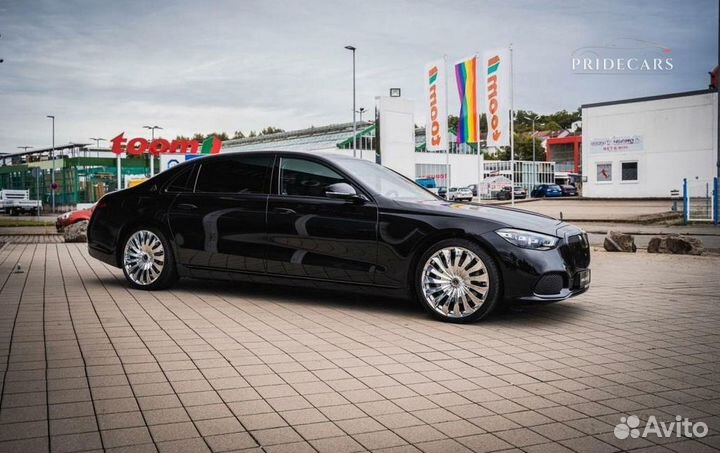 Mercedes-Benz Maybach S-класс 4.0 AT, 2023, 50 км