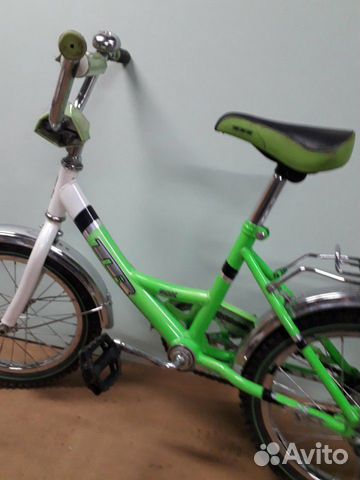 Детский велосипед