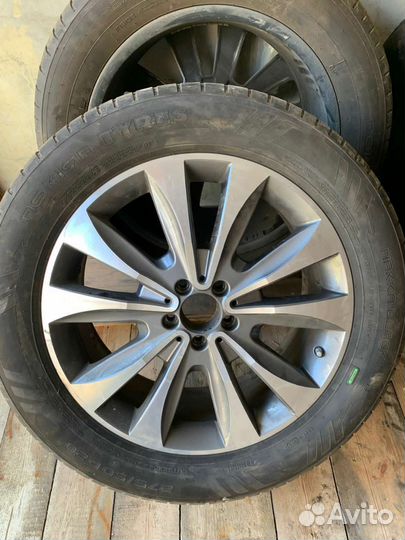 Диски A1664012802 комплект Mercedes GLS166