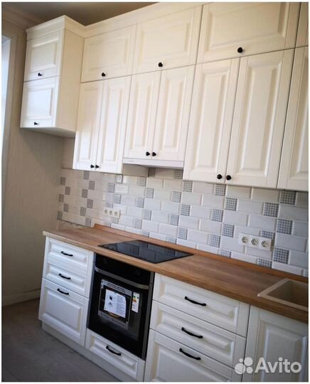 Кухня угловая