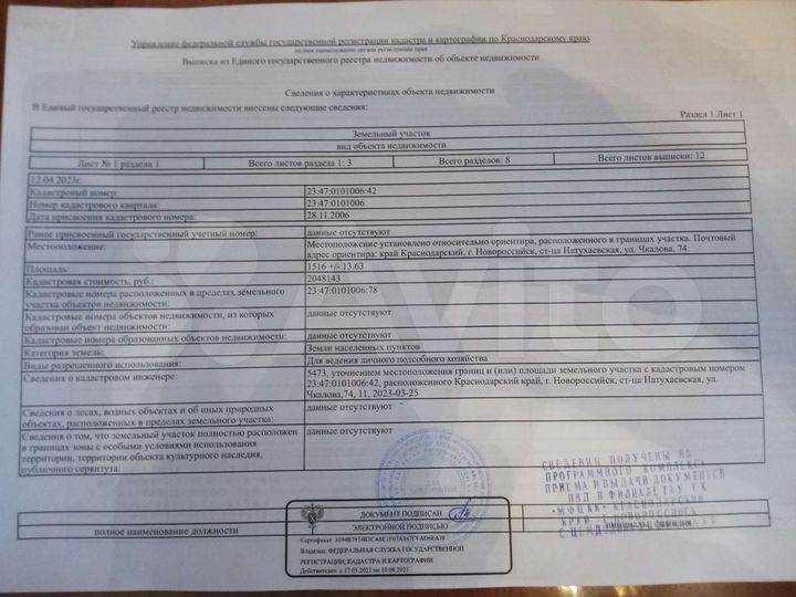 Участок 15 сот. (ИЖС)