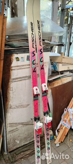 Лыжи fischer
