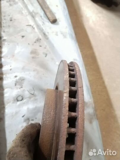 Передние тормозные диски лансер 9