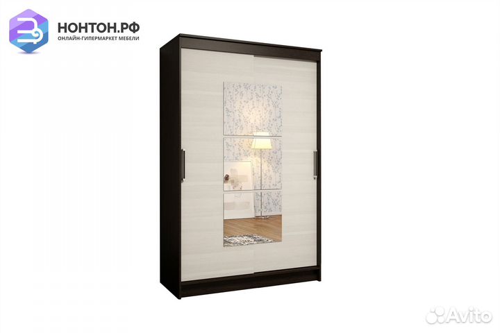 Шкаф-купе Элегант 1 венге / лоредо