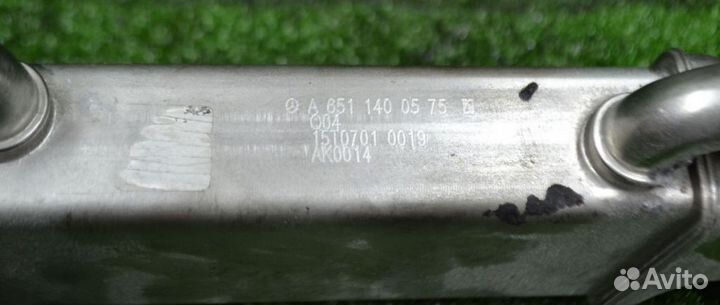 Охладитель EGR Mercedes-Benz B-Class W246 OM651 65