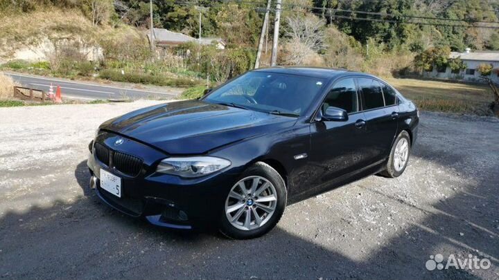 Авто на разбор Bmw 5-Series F10 N52B25A 2011