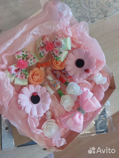 Подарочные наборы резинки ручной работы