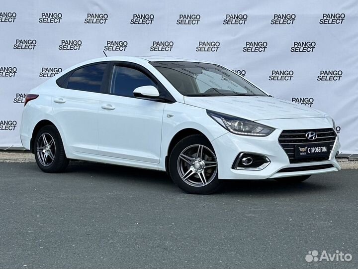 Hyundai Solaris 1.6 AT, 2018, 150 000 км