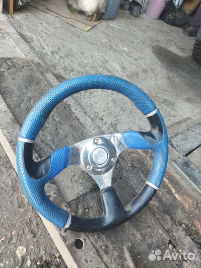 Спортивный руль на ваз 2114