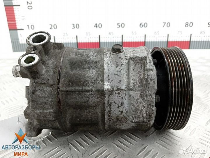 Компрессор кондиционера Opel Insignia (A) 2010