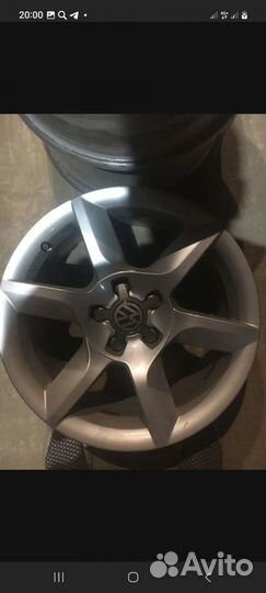 Литые диски r17 5x112 volkswagen