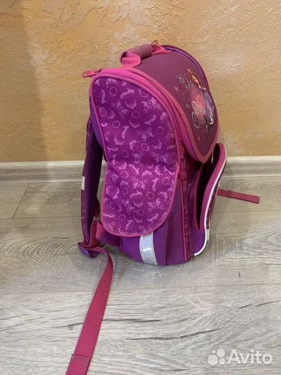 Портфель /рюкзак школьный для девочки