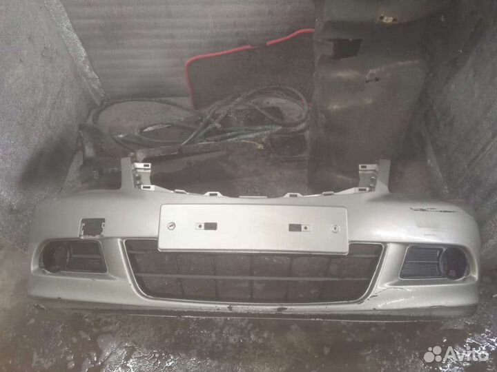 Бампер nissan almera g15