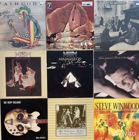 Фирменный винил. 8