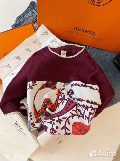 Американка футболка hermes 2 цвета