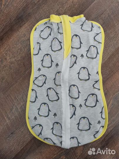 Пеленка кокон на молнии