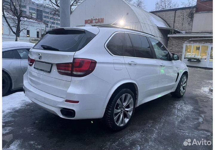 Обвес BMW X5 F15 кузов m пакет