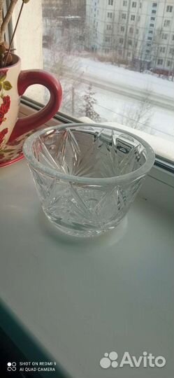 Хрусталь в ассортименте