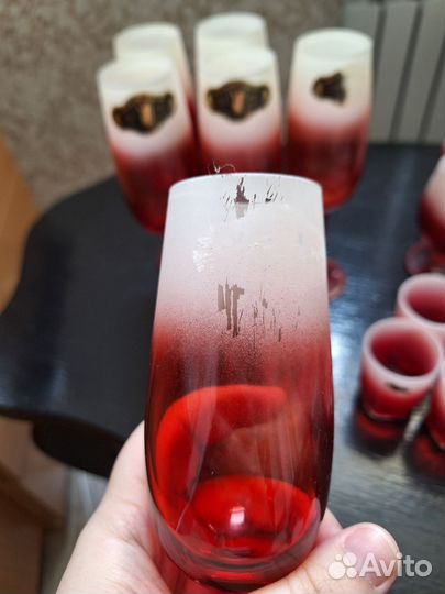 Набор посуды бокалы / фужеры / рюмки