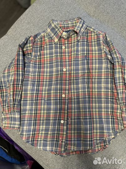 Рубашка для мальчика Ralf Lauren