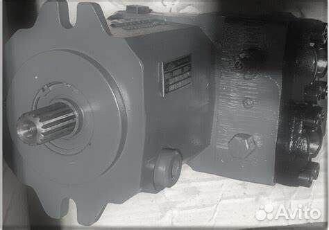 Гидромотор Linde Hydraulics MMF 43