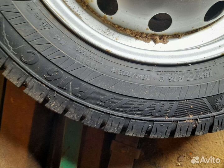 Колёса на ниву