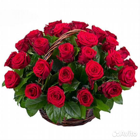 Цветы розы букет