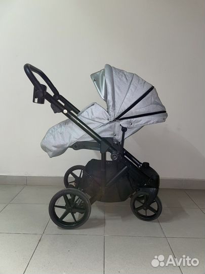 Коляска Adamex Emilio 2в1
