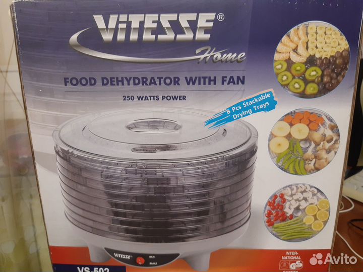 Электросушилка для овощей и фруктов