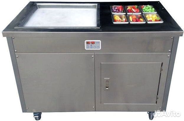 Фризер для жареного мороженого viatto CB1+6S