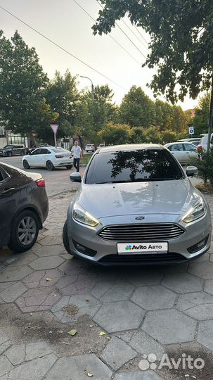 Ford Focus 1.6 МТ, 2018, 79 000 км