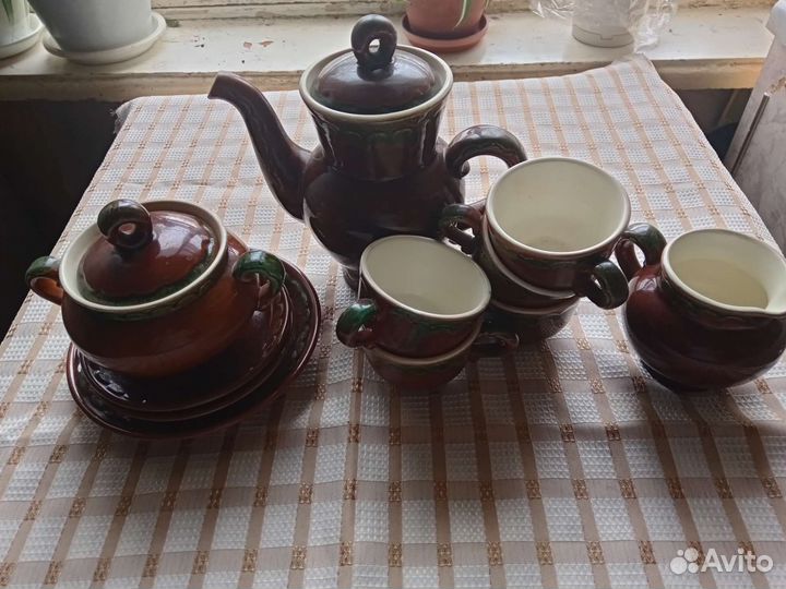 Сервиз чайный зиг СССР