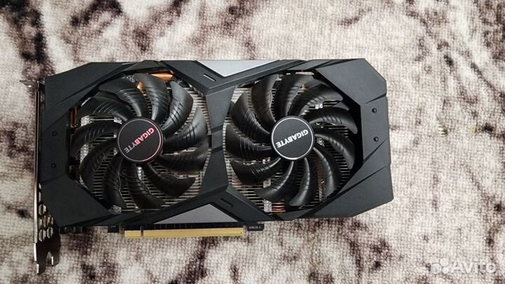 Gigabyte GeForce GTX 1660 Ti OC гарантия днс