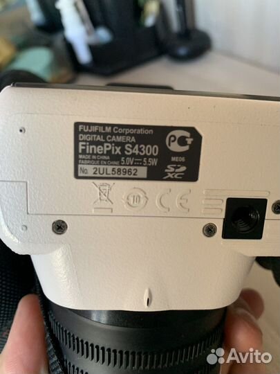 Цифровой фотоаппарат fujifilm Fine Pix S4300