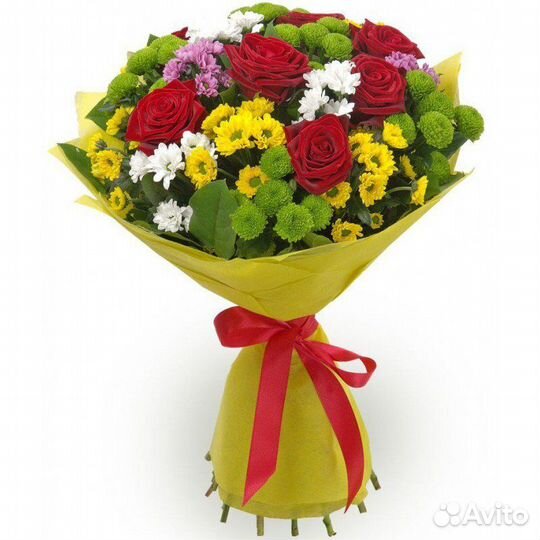 Букеты цветов