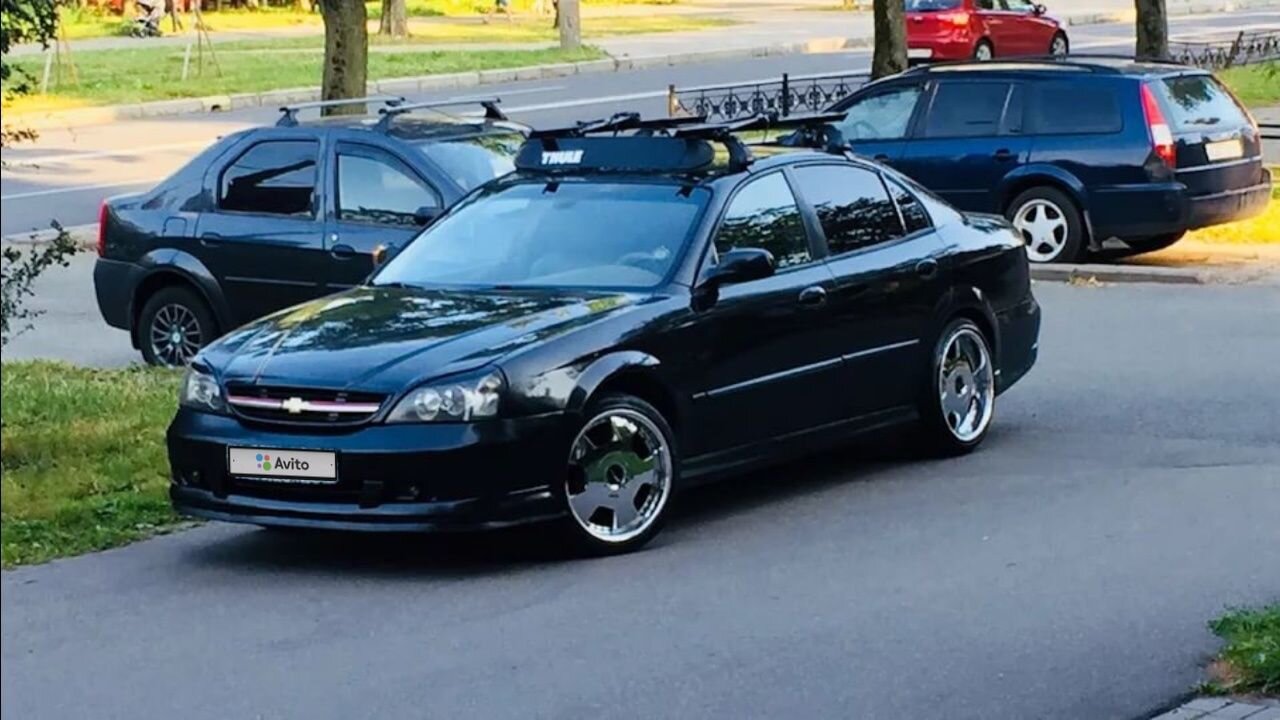 Chevrolet Evanda: фото из отзыва
