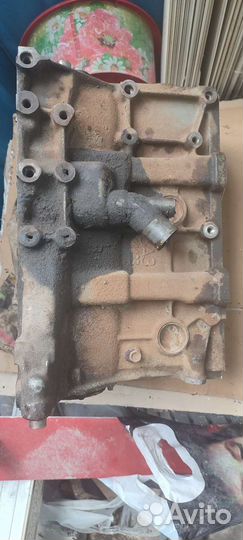 Блок двигателя priora 126