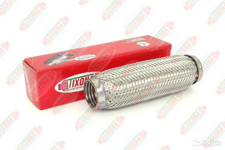 Tixona P40200 Гофра 40/200 (aisi 304 with interlock)