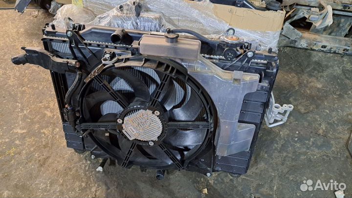 Кассета радиаторов Mazda Cx9 2 TC New 2017-2023 г